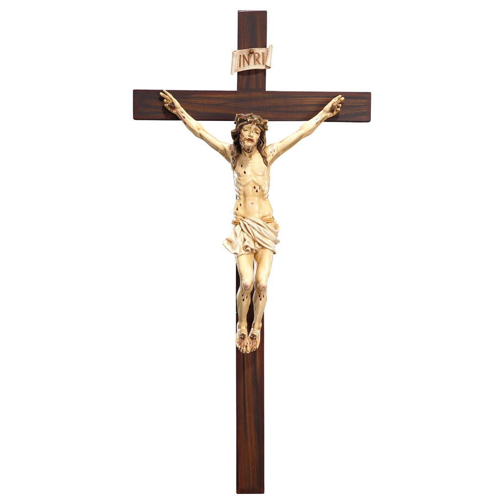 Rzeźbione krucyfiksy drewniane Ojca Pio