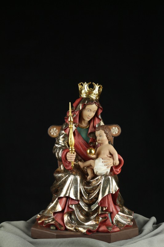 Madonna figura drewniana 