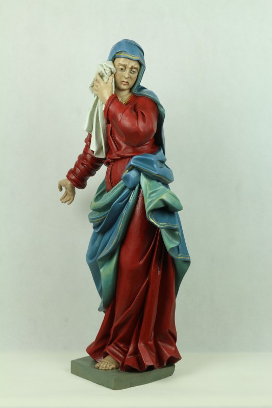 Matka Boska Bolesna - rzeźba drewniana