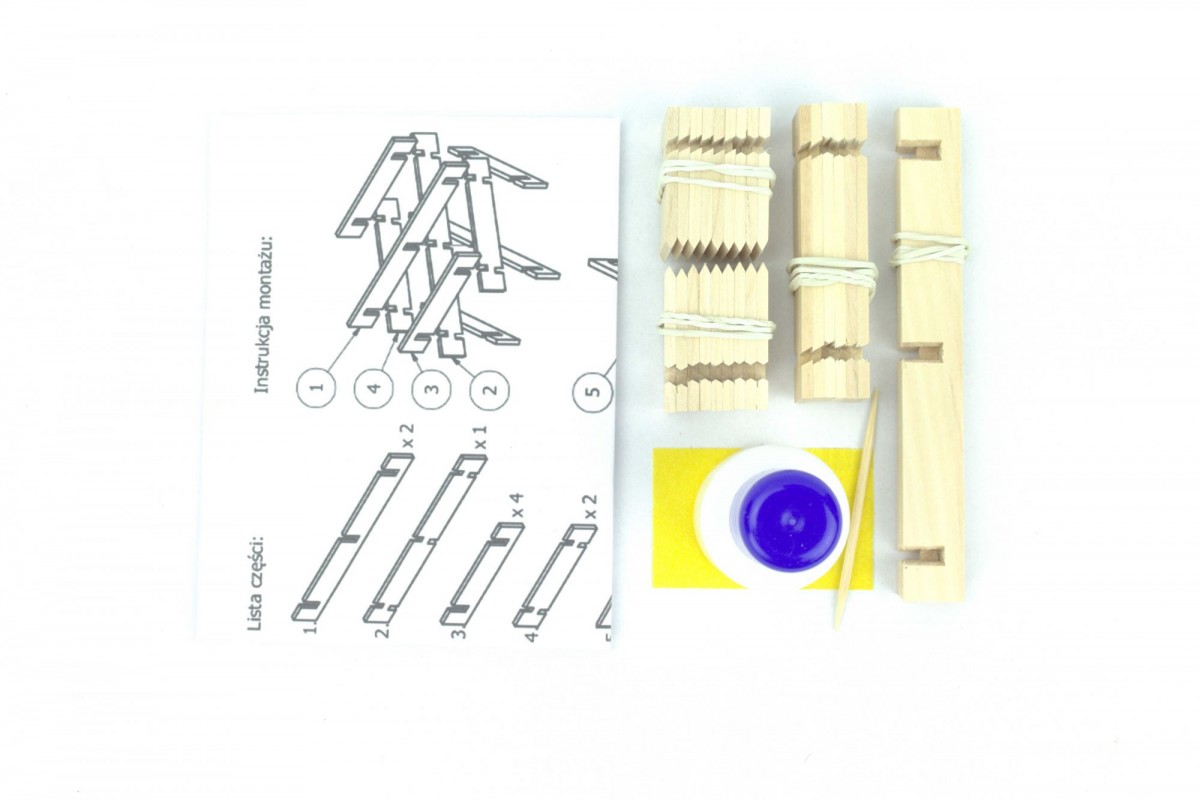 Instrukcja montażu podkładki kumiko