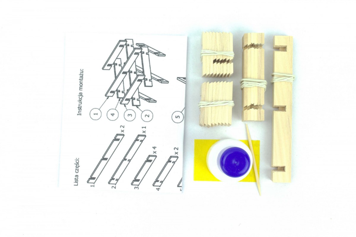 Instrukcja montażu podkładki kumiko