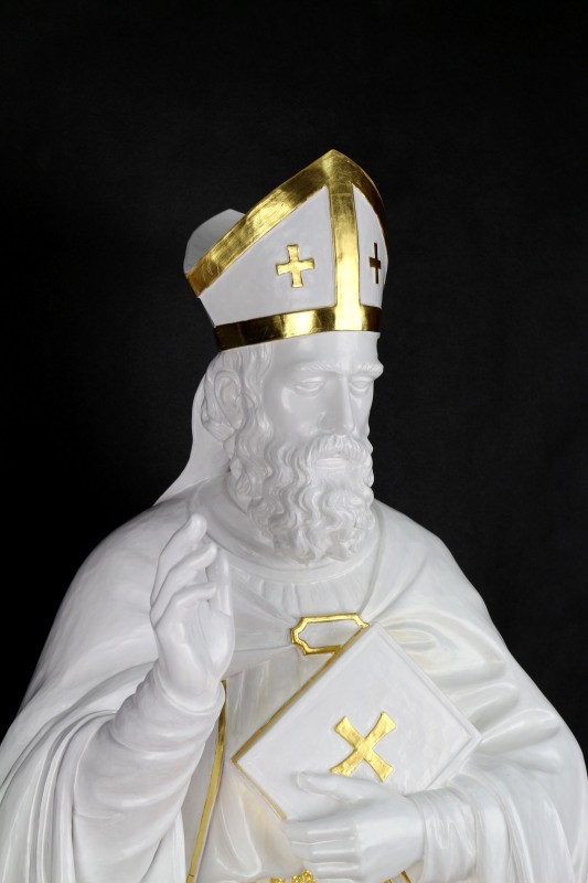 Rzeźba św. Ambrożego, Doktora Kościoła