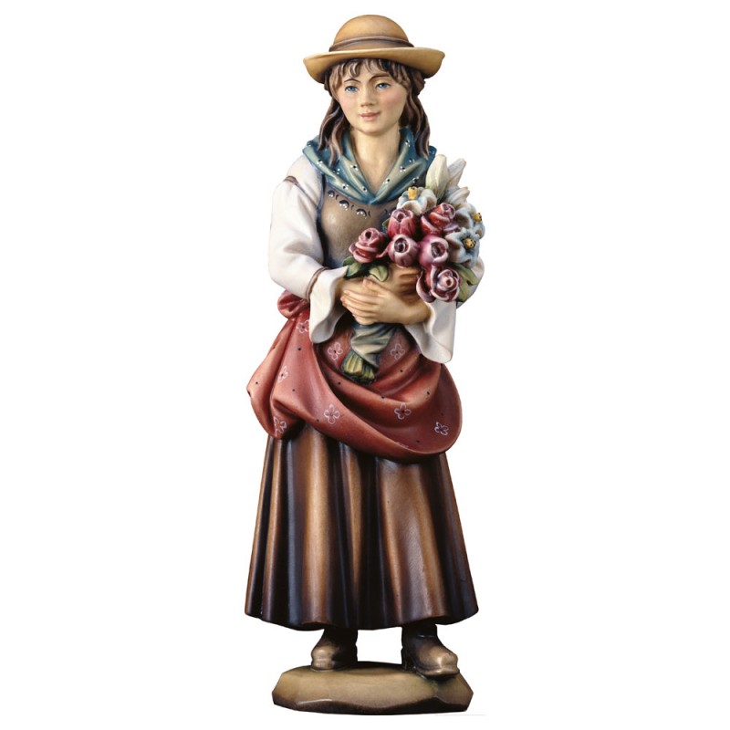 Figurka "Kobieta z kwiatami"