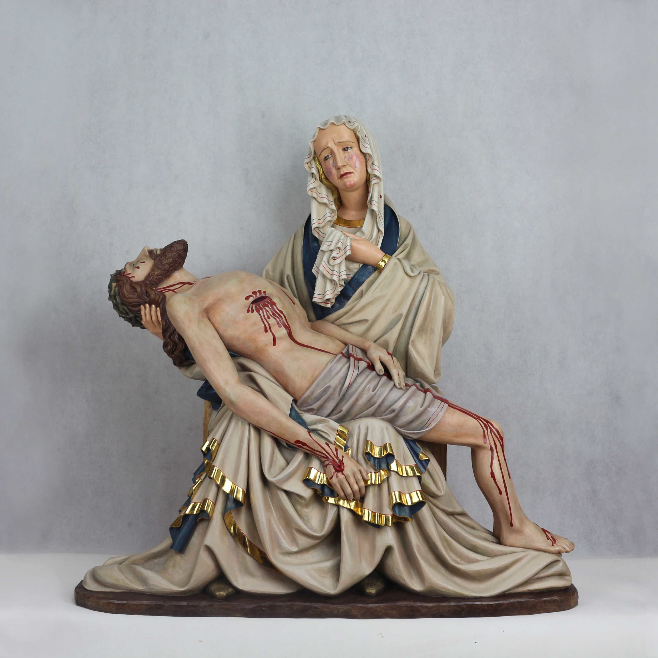 Pieta gotycka Wrocław_1