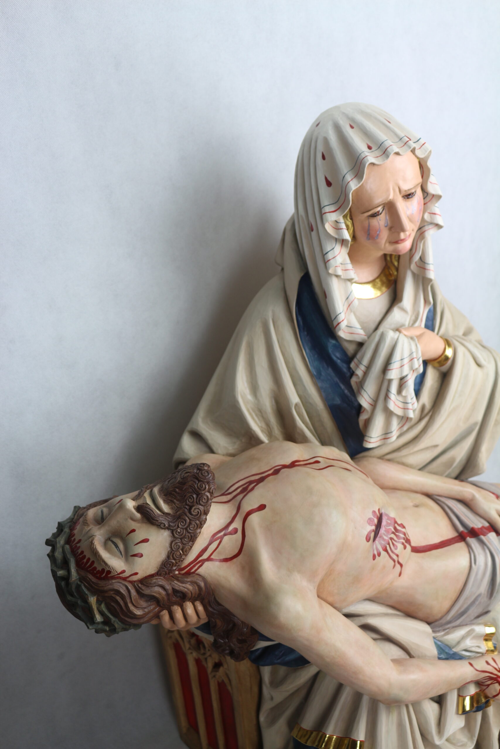 Pieta gotycka Wrocław_4