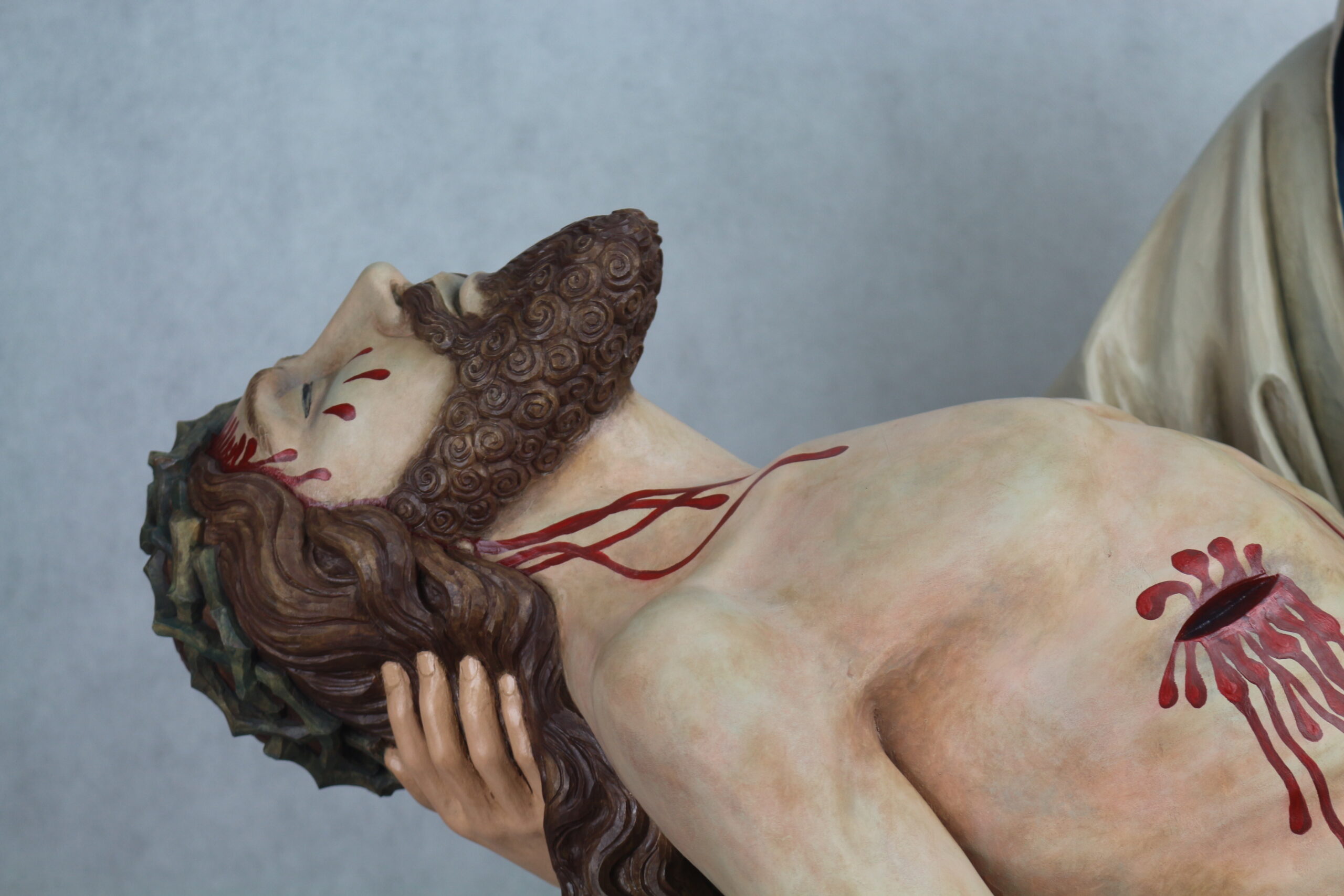 Pieta gotycka Wrocław_5