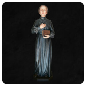 Błogosławiona Aniela Salawa - rzeźba w drewnie lipowym