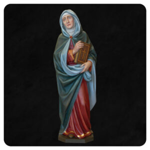 Święta Anna rzeźba sakralna