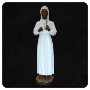 Annuarita - rzeźba polichromowana