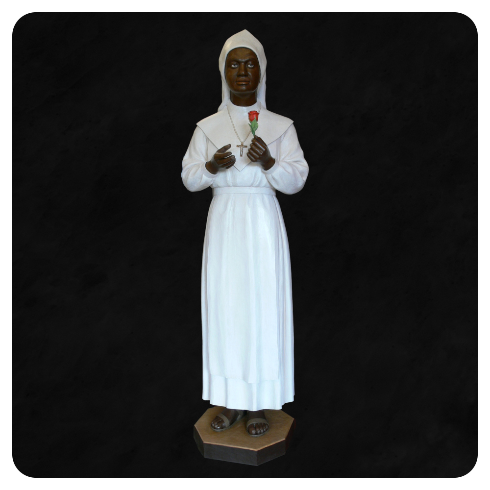 Annuarita - rzeźba polichromowana