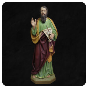 Bartłomiej - rzeźba drewniana polichromowana