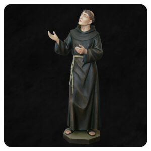 Franciszek - drewniana figura