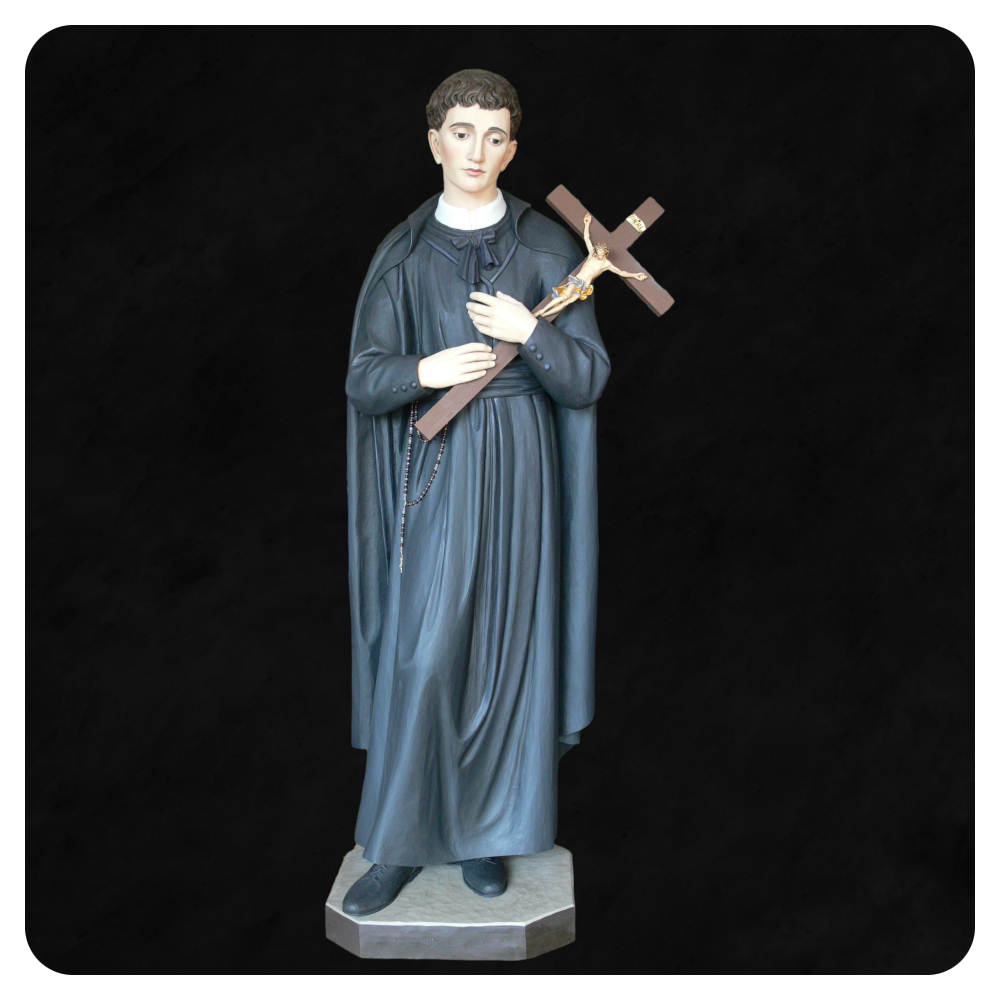 Rzeźba postaci świętego Gerarda