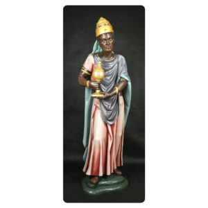 Król - figura do szopki bożonarodzeniowej