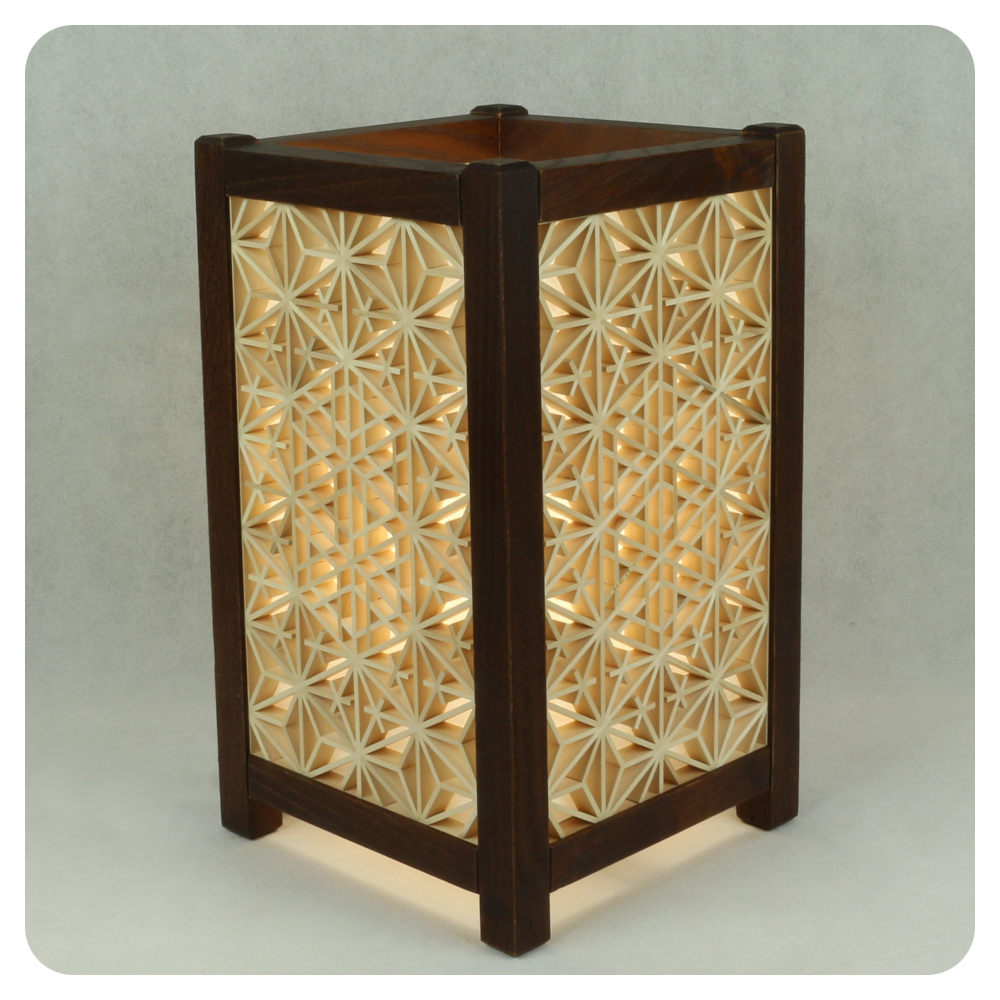 Lampa S Tsuno-asanoha - obrazek 6