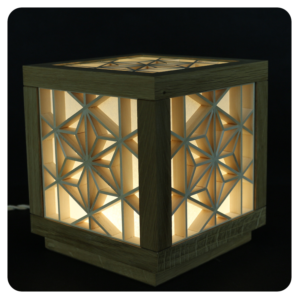 Lampa XS Asanoha - obrazek 4