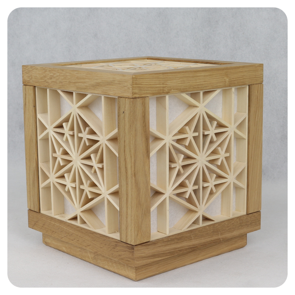 Lampa XS Tsuno-asanoha - obrazek 3