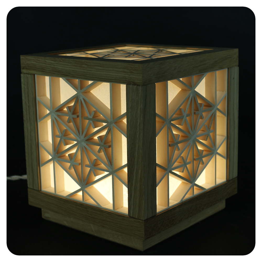 Lampa XS Tsuno-asanoha - obrazek 4