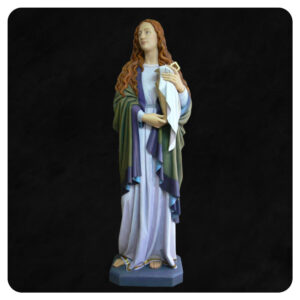 Magdalena - figura drewniana