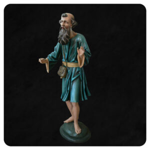 Pasterz drewniany do szopki bożonarodzeniowej