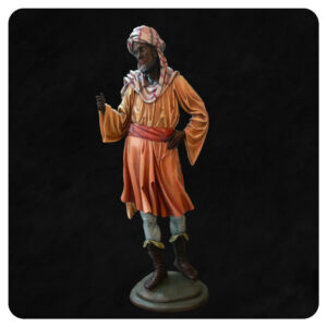 Drewniana figura szopkowa