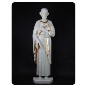 Święty Piotr - figura drewniana