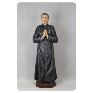 Stefan Frelichowski - rzeźba wykonana w drewnie lipowym