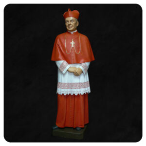 Stefan Wyszyński - rzeźba polichromowana w drewnie