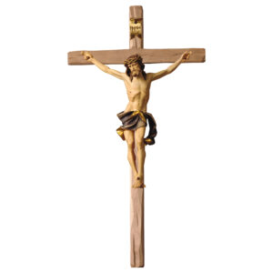 Krucyfiks nazareński, rzeźba polichromowana