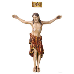 Pasyjka drewniana kolorowa