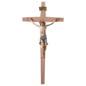 Krucyfiks "Modern" z krzyżem prostym