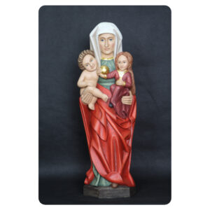 Anna Samotrzecia - rzeźba na zwór XVw. oryginału