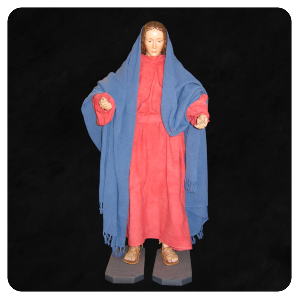 Maria do szopki bożonarodzeniowej