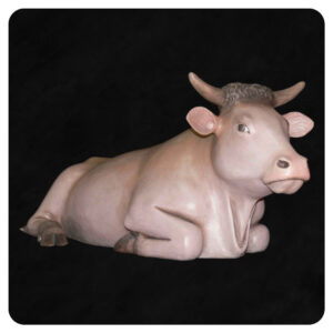 Wół do szopki betlejemskiej